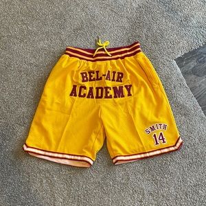 Men’s Vintage Just Don Will Smith Bel Air Academy Shorts